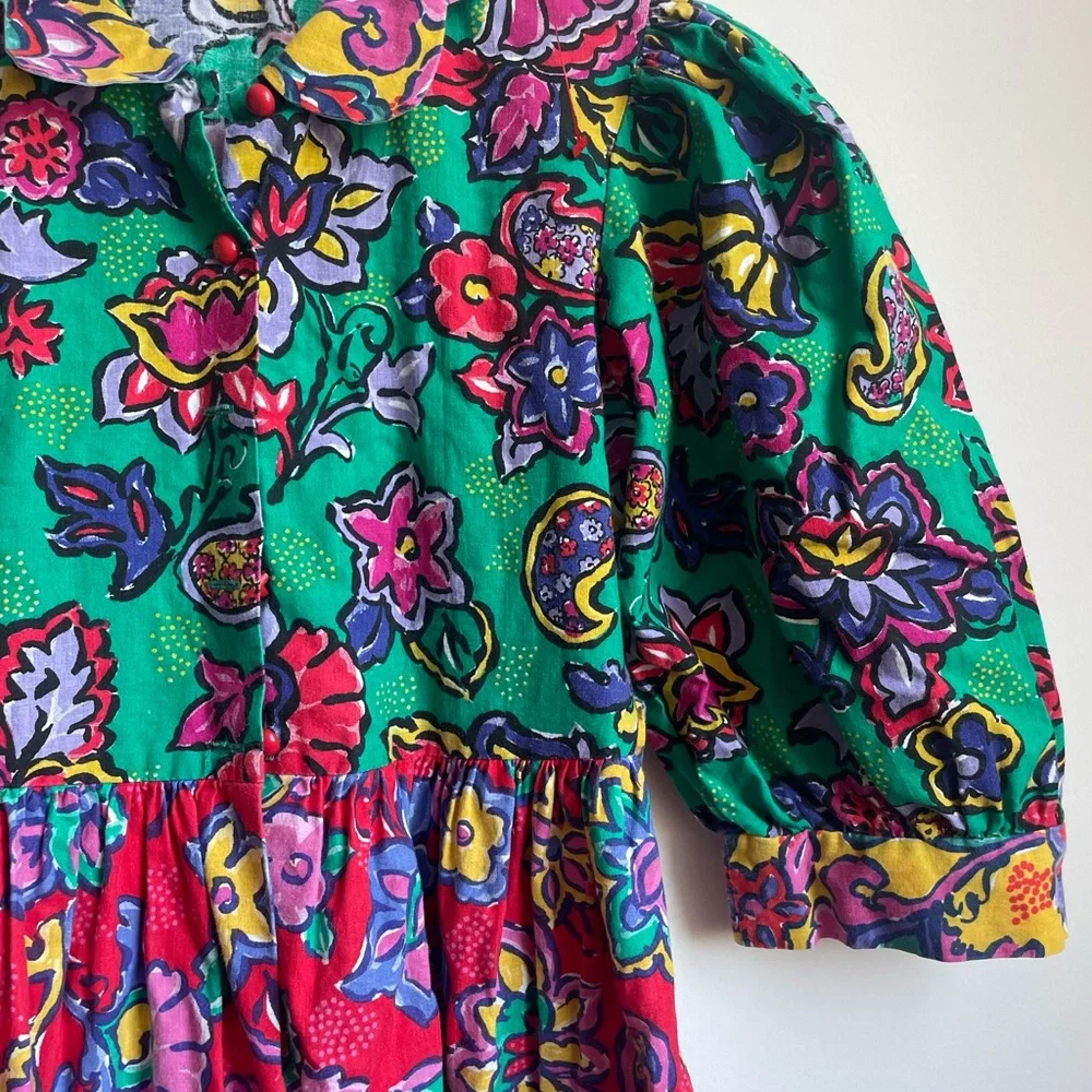 VTG patterned dress - Picture 2 of 6